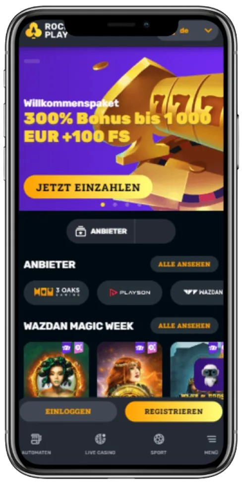 rocketplay casino app