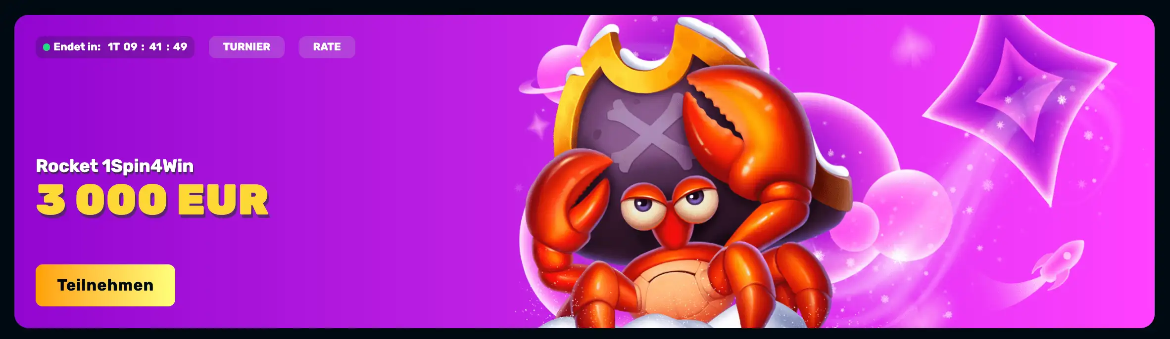 rocketplay casino bonus code